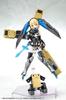 Megami Device BULLET KNIGHTS Экзорцист WIDOW Масштаб Пластик Приблизительно 150 мм в высоту 1/1 Модель,