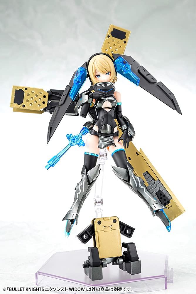 Megami Device BULLET KNIGHTS Экзорцист WIDOW Масштаб Пластик Приблизительно 150 мм в высоту 1/1 Модель,