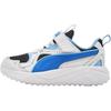 Excursion Utl Wt Ac+ Comfortable Versatile Slip-Resistant Durable Warm Support Low-Top Casual Shoes Kids Sneaker White Blue 404682-03