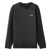 Li-Ning Casual Versatile Simple Round Neck Letter Print Loose Comfortable Sweatshirt Unisex Sweatshirt AWDVG81-5