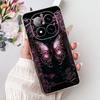 Для чехла на телефон Xiaomi Redmi Note 14 Pro Plus Чехол Крутой Лев Мрамор Мягкий Силикон Funda на Redmi Note 14 Pro 5G Ударопрочный Coque