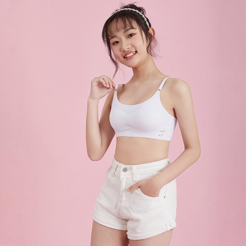Бюстгальтер для молодой девушки с регулируемым плечевым ремнем Нижнее белье для девочек-подростков