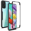 360°Full Protection Phone Case For Samsung Galaxy A51 A52 A52S A53 A54 A55 A56 Double-Sided Transparent Bumper Shockproof Cover