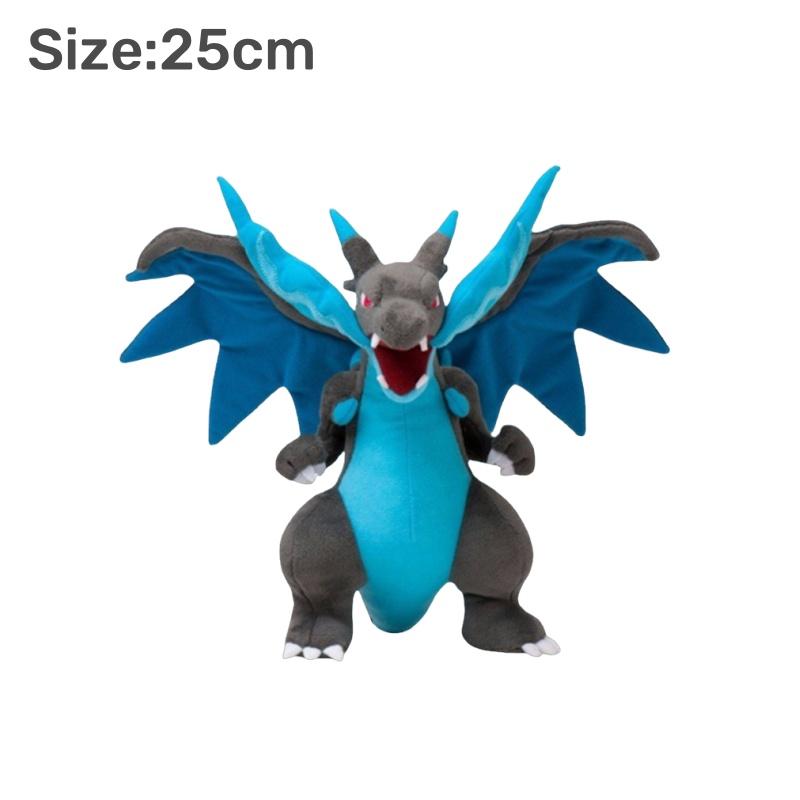 Legendary Pokemon Plush Toy Charizard Greninja Lucario Rayquaza Koraidon Goodra Lycanroc Zeraora Kyogre Anime Stuffed Plush Gift