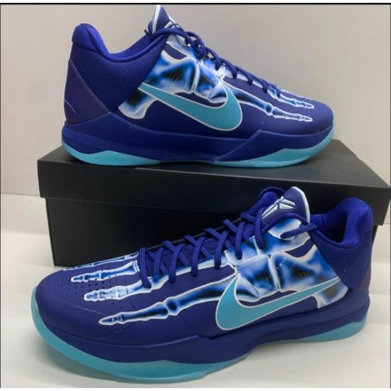 Nike Баскетбольные кроссовки Kobe 5 Protro X-Ray Низкие Мужские HJ4303-400 Отправить Сейчас