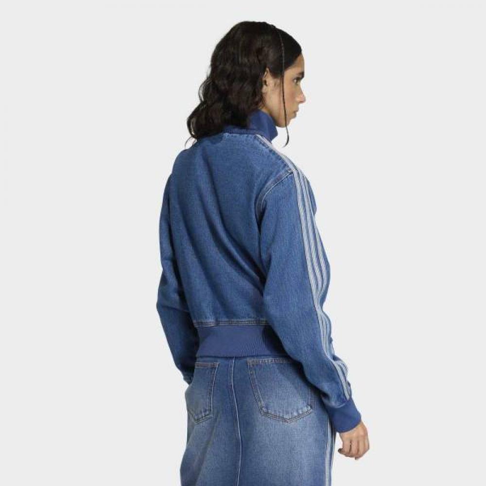 AdidaS OriginalS Women S Firebird Denim Track Top