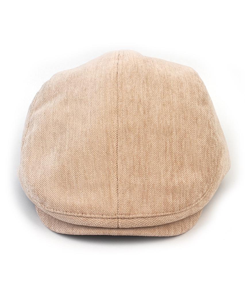 Кепка-восьмиклинка Yunibeosyeolkemiseuteuli Woody Beige Banding