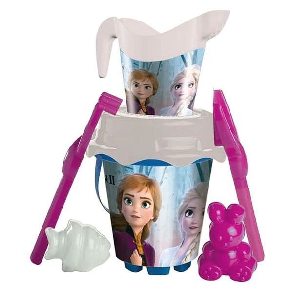 Set de jouets de plage - Frozen - 7 pcs - PVC - Pour enfants - Mixte