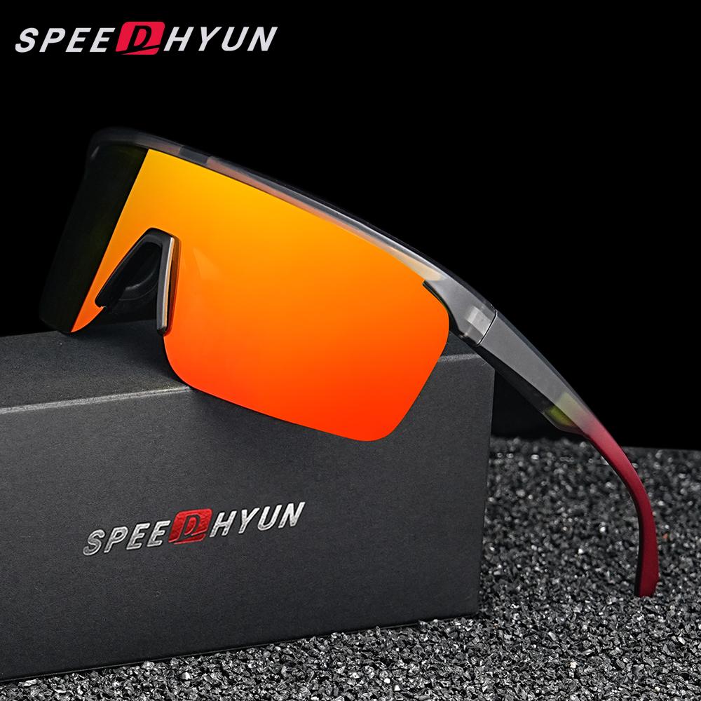 SPEEDHYUN поляризованные солнцезащитные очки для рыбалки с плавающим ремешком и антибликовым покрытием