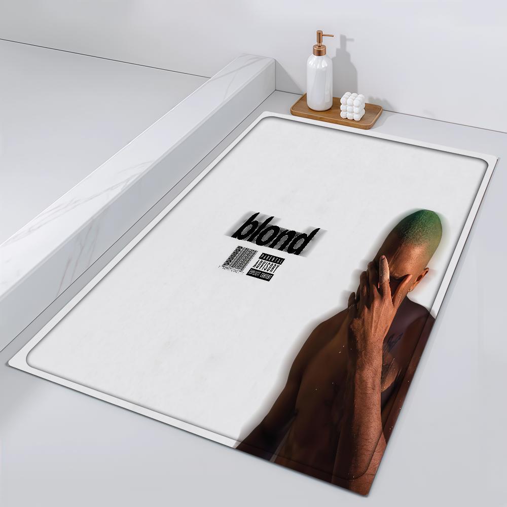 Door Singer F-Frank Mat Bedside Blond Entrance Bath Ocean Floor Decoration Corridor Door Mat Carpet Living Room Balcony