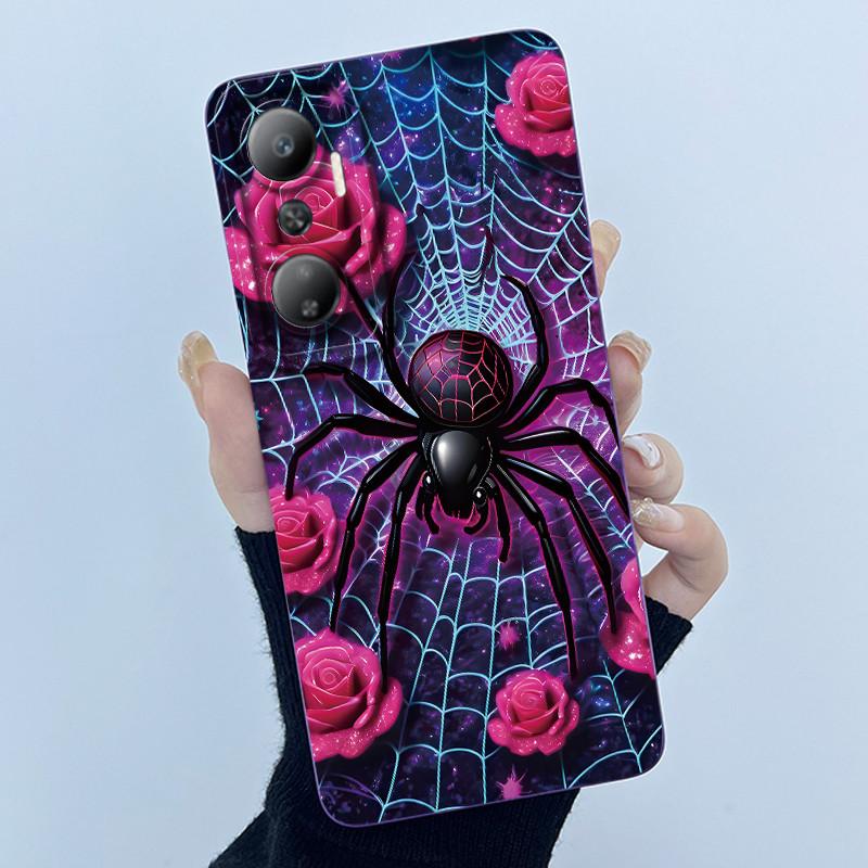 Для Infinix Hot 20 4G X6826 X6826B X6826C / Hot20 5G X666 X666B Чехол Мягкий Силиконовый Чехол для Телефона Сладкий Расписной Мужской Печатный Чехол