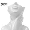 Talos 3D-печатная скульптура лица, подставка для ручек, эстетичная настольная организация, вместительная чашка-держатель для кистей для макияжа на стол, водонепроницаемое хранилище для портретов