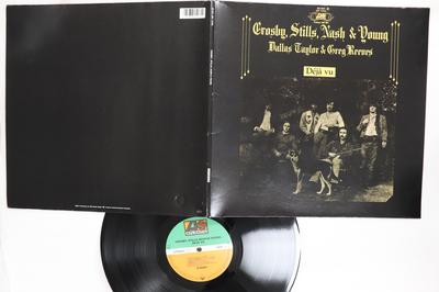 Виниловая пластинка CROSBY STILLS NASH YOUNG Deja Vu K50001 ATLANTIC Европа Рок Б/у