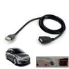 Universal 4 Pin USB Cable Adapter Suitable for 307 408 C4 C5 C Quatre B50 RD9 Car Music Navigation Entertainment System