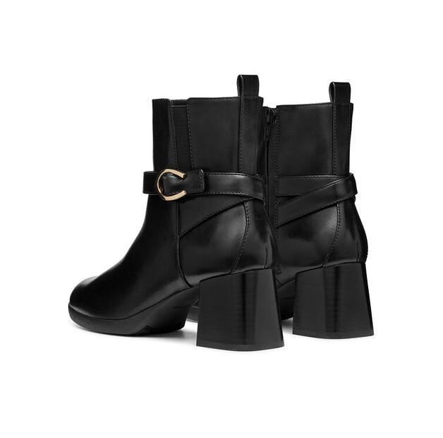 Ботильоны Geox D Walk Pleasure 55 D46XBA 00043 C9999, черные