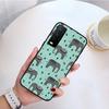Elephant Animal Indian Funda Phone Cover For Vivo Y31 Y30 Y33S Y11S Y12S Y17 Y20 Y20S Y21 Y21S Y1S Y53S Y15 Y19 Y91C V23 Cases