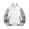 Men Varsity Jackets Baseball Coat Stand Collar Long Sleeve Jackets Man Casual Outerwear Plus Size 8Xl 9Xl 10Xl