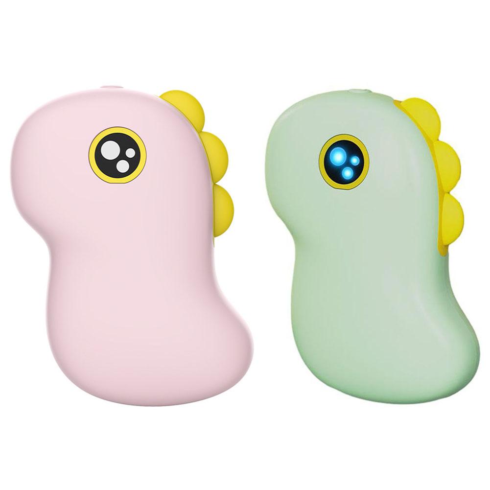 2pcs Hand Warmers Cartoon Rechargeable Portable Hand Warmers Electric Reusable Pocket Heater For Outdoor Camping Hiking Fishing