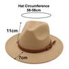 Artificial Suede Western Cowboy Hat Tibetan Style Jazz Fedora Hats  Outdoor Riding
