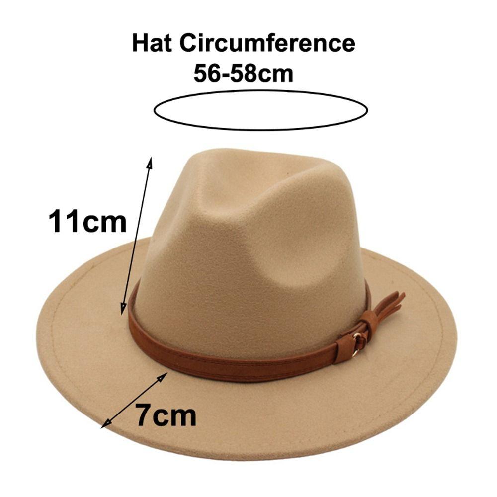 Artificial Suede Western Cowboy Hat Tibetan Style Jazz Fedora Hats Outdoor Riding