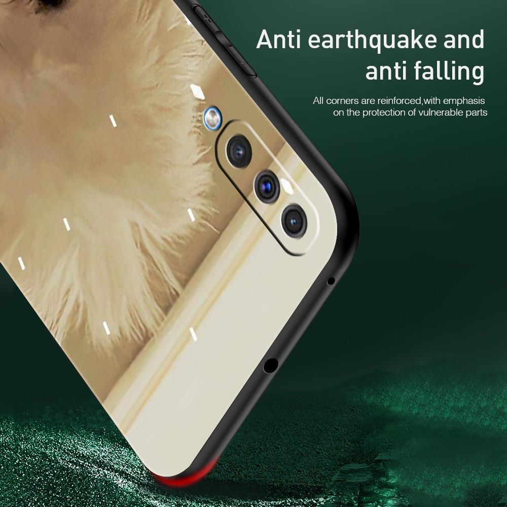 Cute Little Dog Phone Case for Samsung Galaxy A56 A36 A26 A16 A34 A24 A42 A22 A20 A12 A40 A30 A10 5G Soft TPU Cover Shell Fundas