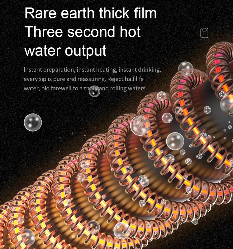 PSL9   Автоматический настенный диспенсер для воды - для дома и коммерческого использования, очиститель воды обратным осмосом с угольным серым RO-фильтром