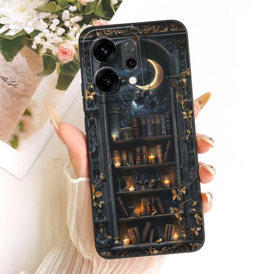 Cute Cartoon Phone Case For OPPO Reno 14 Cover Reno14 Pro Shockproof Silicone Funda Matte Bumper on OPPO Reno14Pro 5G Soft Shell