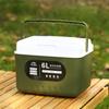 Camping Ice Coolers Box 6L Thermal Box Portable Outdoor Fridge Cooler Ice Bucket Picnic Keep Fresh Refrigerator for Camping