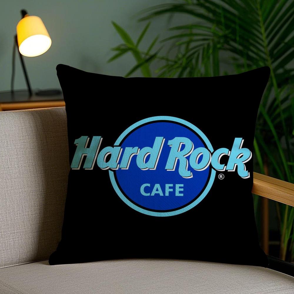 Роскошная H-Hardcore Кафе Наволочка Плюшевая Ткань Мягкая Двусторонняя Печать Невидимая Молния Наволочка для Подушки Дивана Домашний Декор