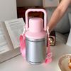 Capacity Thermal Insulation Cup for Girls Tea Water Separation Thermal Insulation Pot for Going out 2025 New Arrival Portable Home Cup of Tea Water