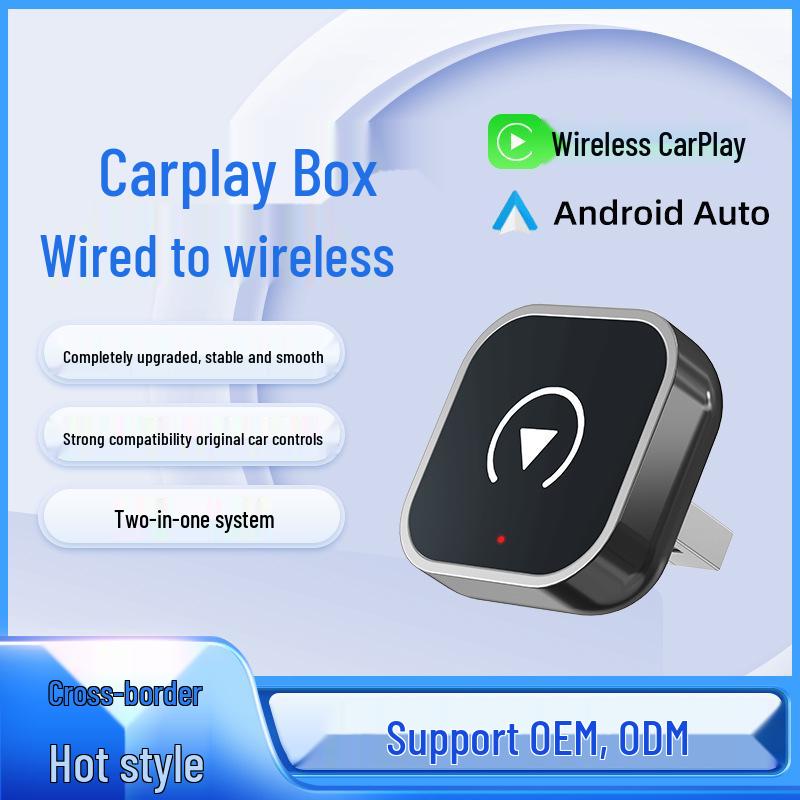 Wireless CarPlay & Android Auto Screen Mirroring Adapter