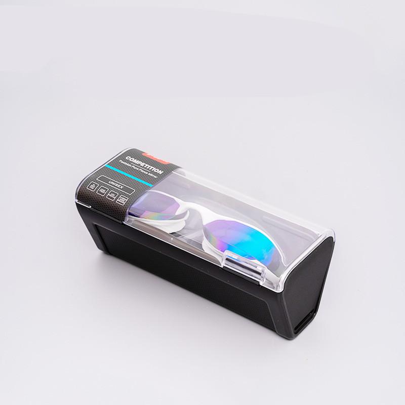 Professional Adult Anti-Fog UV Protection Lens Men Women Polarized Swimming Goggles Waterproof Adjustable Silicone Swim Glasses