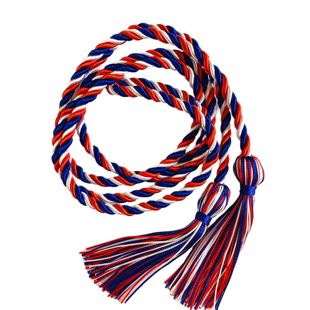 Honor Cord Graduation Ceremonies Honor Cord Long Tassels 67Inch Graduation Cord for Graduation Photos Parties