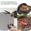 Barbecue Grilling Mat Replacement Mesh Wire Net Non-Stick Grilling Mesh Pads Outdoor Activities Cook Reusable BBQ Accessories