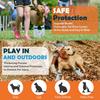 22Pcs Disposable Dog Boots, Cat & Dog Foot Towel, Adjustable Self-Adhesive Foot Cover, Pet Waterproof Foot Cover, Large, Medium and Small Size Pet