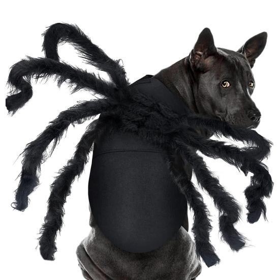 Костюм для питомца на Хэллоуин, милые лапки паука, одежда для питомца, уникальные аксессуары для щенка и кошки для домашней вечеринки, мероприятий на Хэллоуин