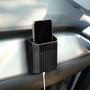 Hanging Car Mini Storage Box Multipurpose Phone Holder Phone Pocket Storage Box  Car Center Console
