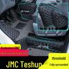Передние коврики JMC Teshun и Ford на 3 места - Специальный модифицированный стиль для 6-местных, Декоративные аксессуары для интерьера