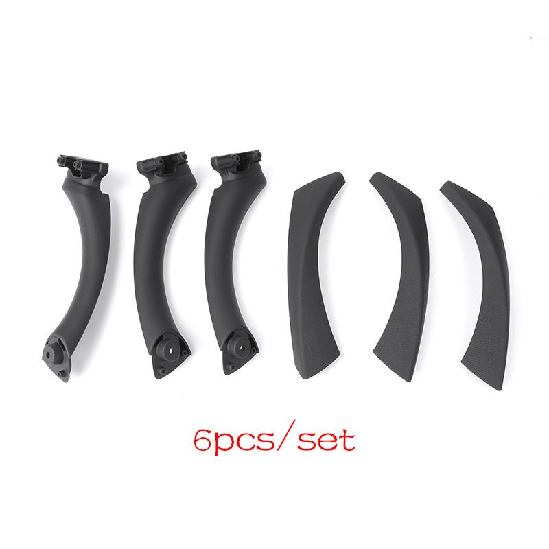 Ручка двери автомобиля для BMW 3 серии E90 E91 05-12, внутренние дверные ручки, замена крышки, ручка двери автомобиля в сборе 330i 325i 328i