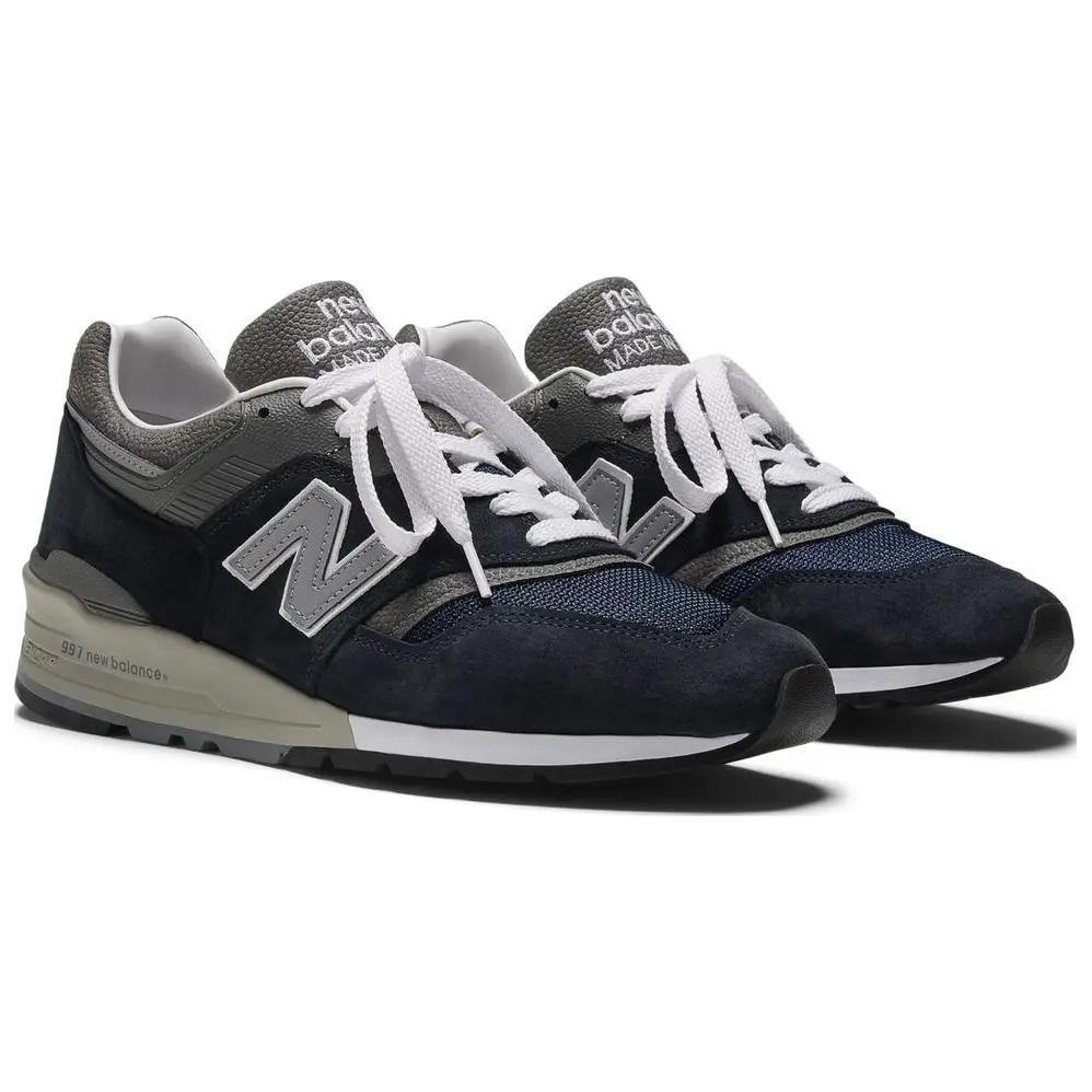 New Balance 997 Сделано в США Кроссовки унисекс темно-синие U997NY
