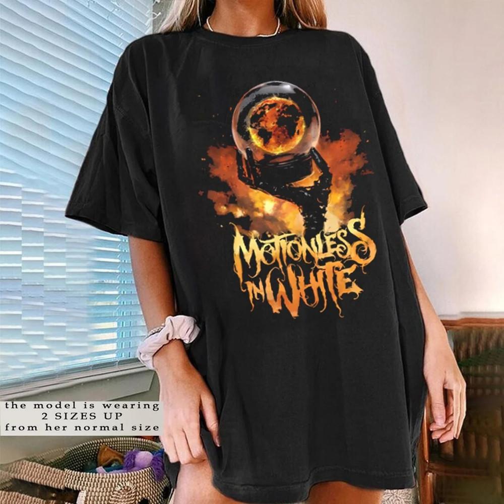 Motionless In White Tour Full Size Unisex T-Shirt