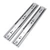 Soft-Close 304 Stainless Steel Drawer Slides - Hydraulic Silent Runners, Heavy-Duty Guide Rails