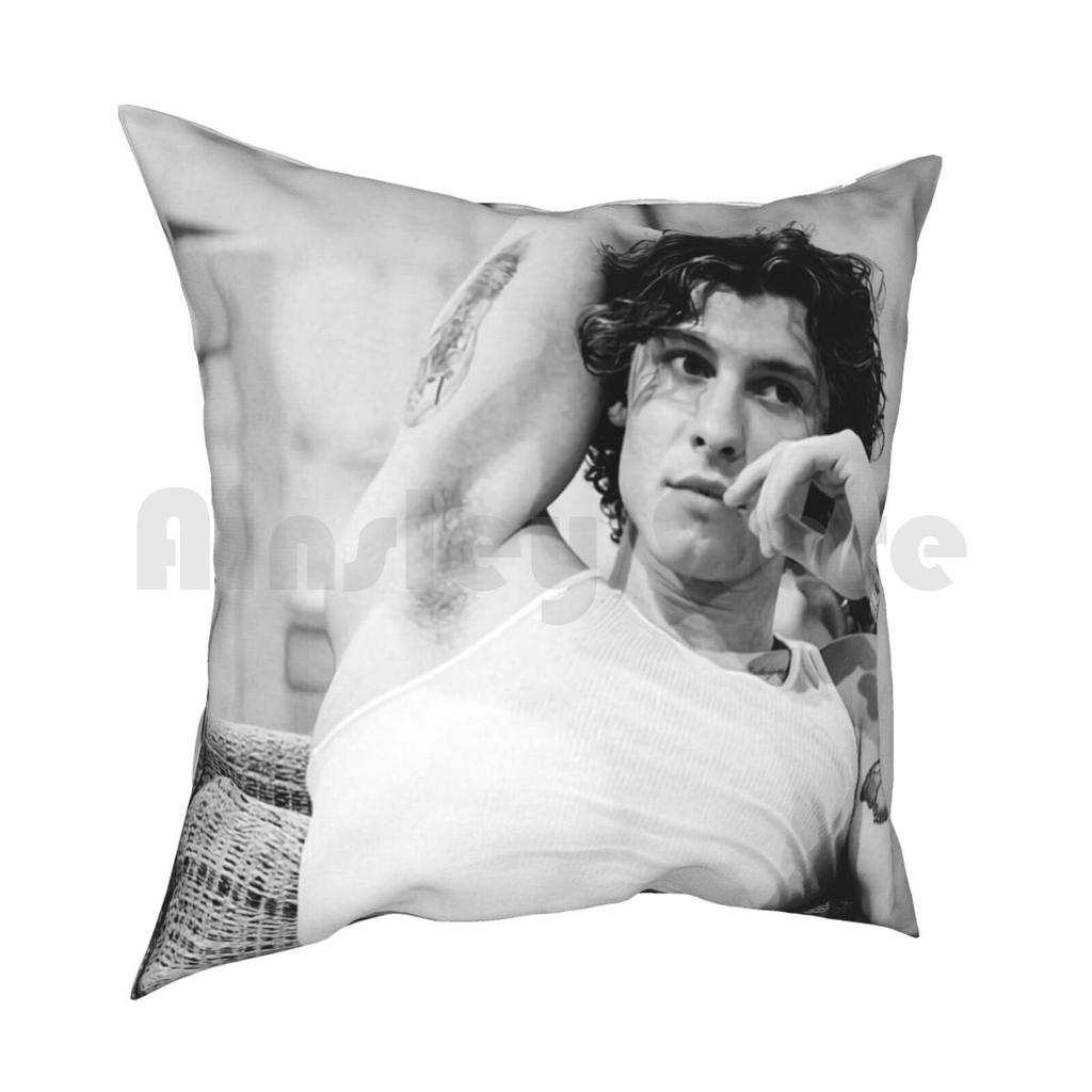 Hottiest Mendes Cover Pillow Case Printed Home Soft Throw Pillow The Tour Shawn Shawn As Of Misi Magcon Tour