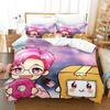 Cartoon Foxy Boxy Lanky-box Bedding Set Duvet Cover Bedroom Comforter Covers Single Twin King Size Quilt Cover Home 2/3PCS