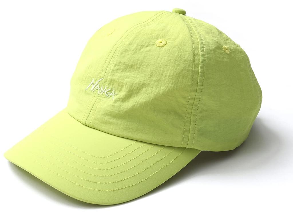 Nanga Nylon Tussah BB Cap (LIME) Free Size