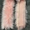 DIY Big Fur Collar 1M Hat Brim Plush Strip Fashion Artificial Fur Stripe Decoration
