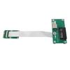 Карта-адаптер Mini PCIE to PCIE Express 4X USB PCB Mini PCIE to PCIE 4X USB Удлинитель с высоким