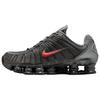 Shox TL Series SE Удобные Дышащие Упругие Повседневные Кроссовки Унисекс Черный Красный IQ6599-003