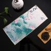 Cleaning Cup Mat Accessories Dish Towel Chinese Painted Table Mats Tea Towel Hand Towel Tea Napkin