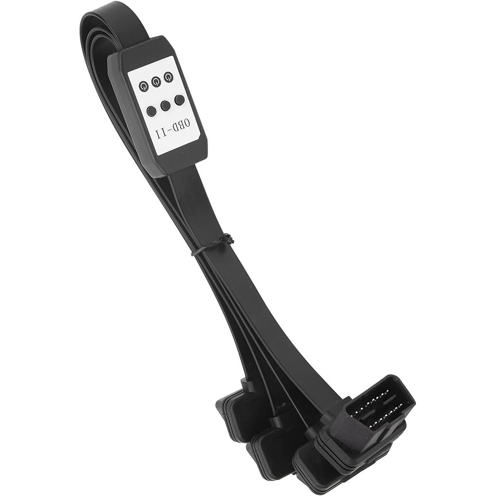 ABS Удлинитель Разветвитель 1 К 3 3 OBD 2 3 Удлинитель OBD 2 К 3 OBD 2 Разъем-удлинитель OBD 2